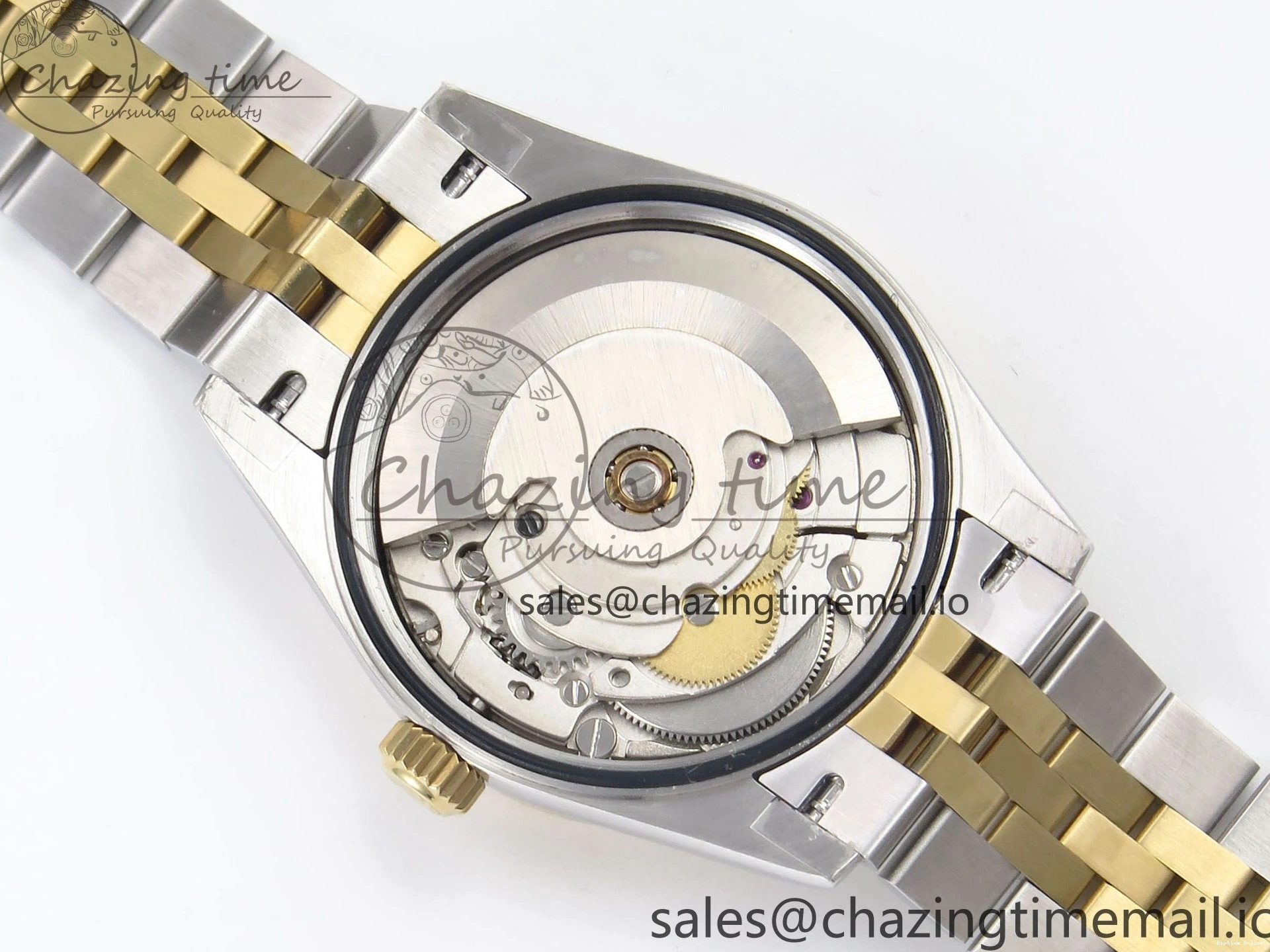 0509 DateJust 31 278273 SS YG GMF 1:1 Best Edition 904L Steel Green Stick Dial on Jubilee Bracelet A Stylish 1152